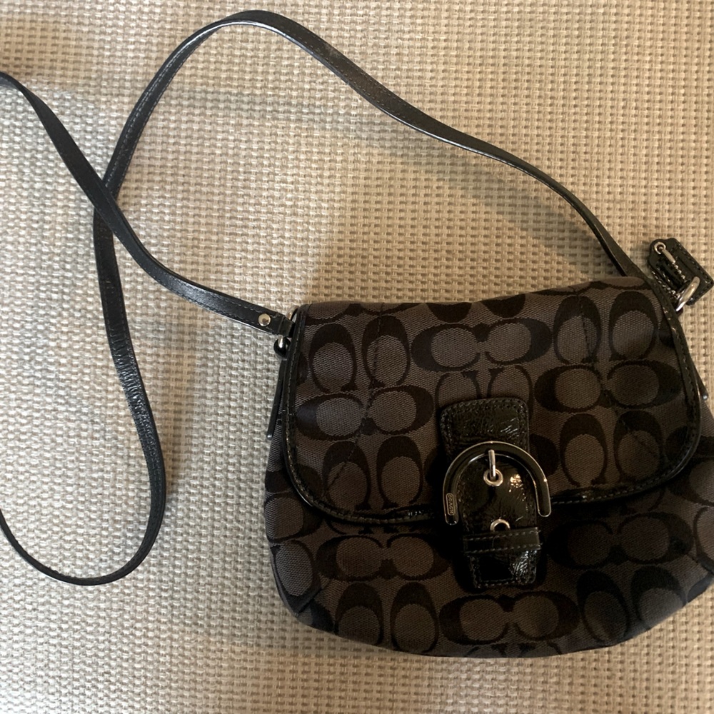 Black Coach purse